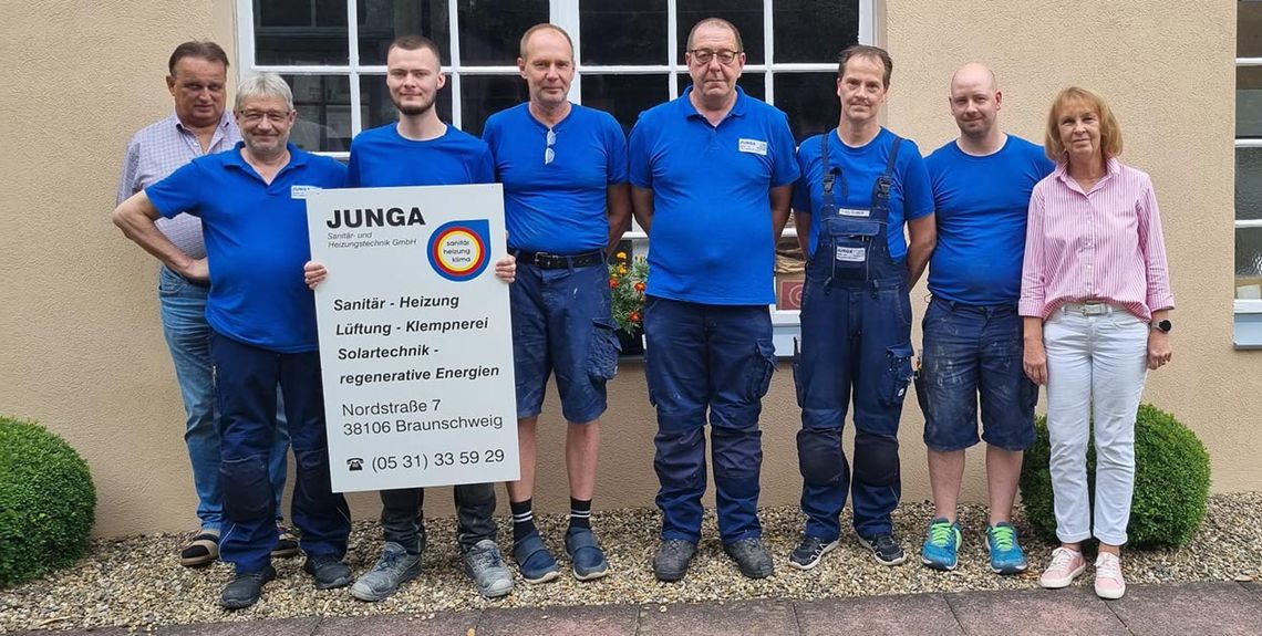 Team - JUNGA Sanitär- und Heizungstechnik GmbH